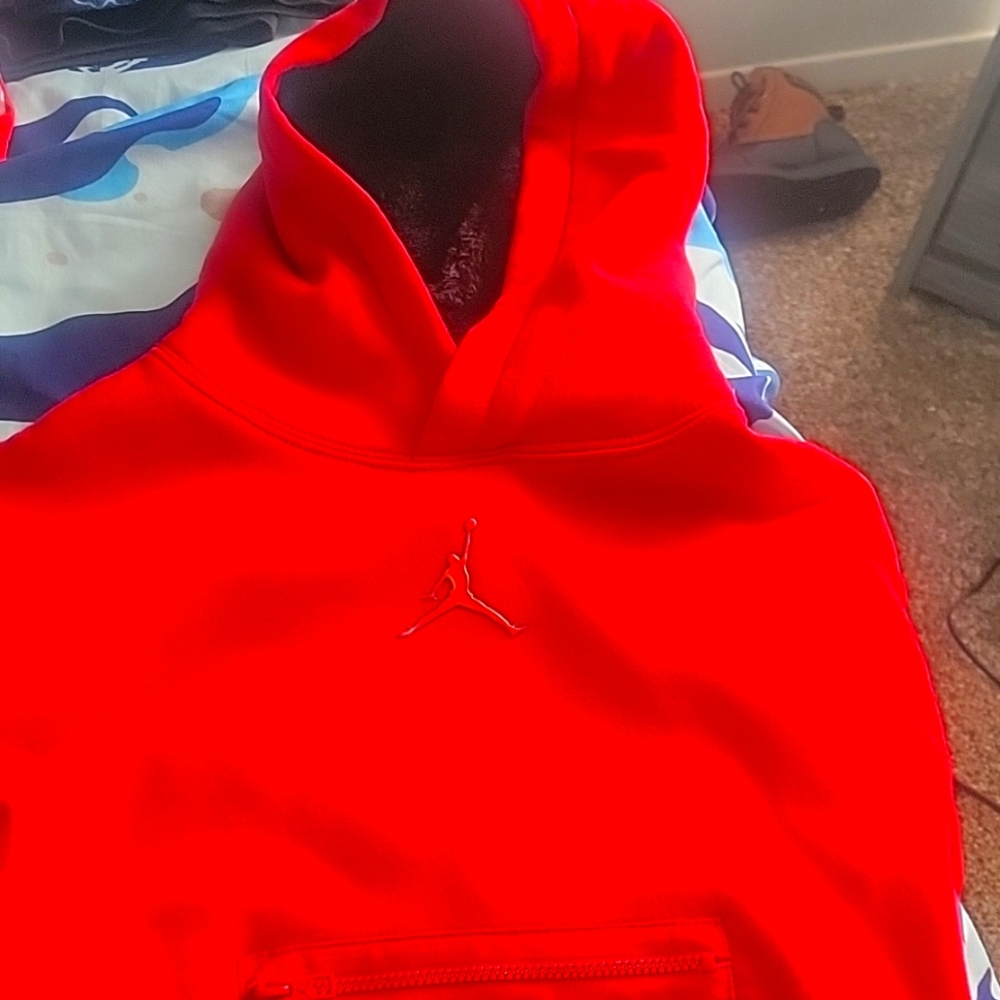 Jordan hoodie worn once